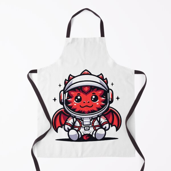 Item preview, Cute astronaut dragon designed and sold by DragonFantasia.