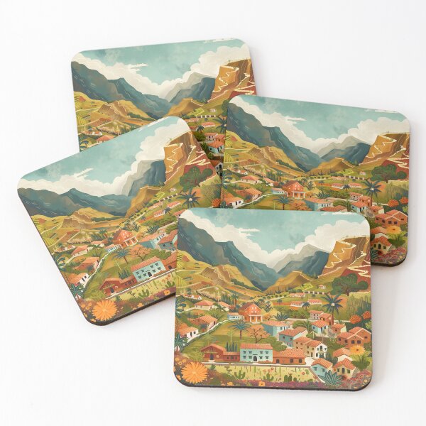 Item preview, Peru Digital Illustration designed and sold by ComicsFactory.