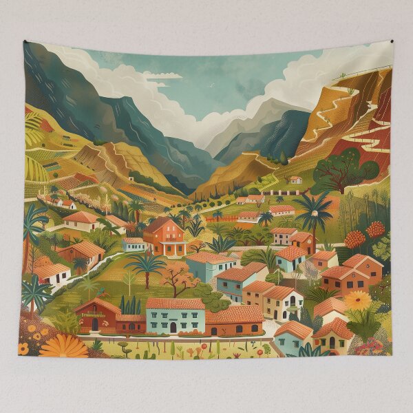 Item preview, Peru Digital Illustration designed and sold by ComicsFactory.