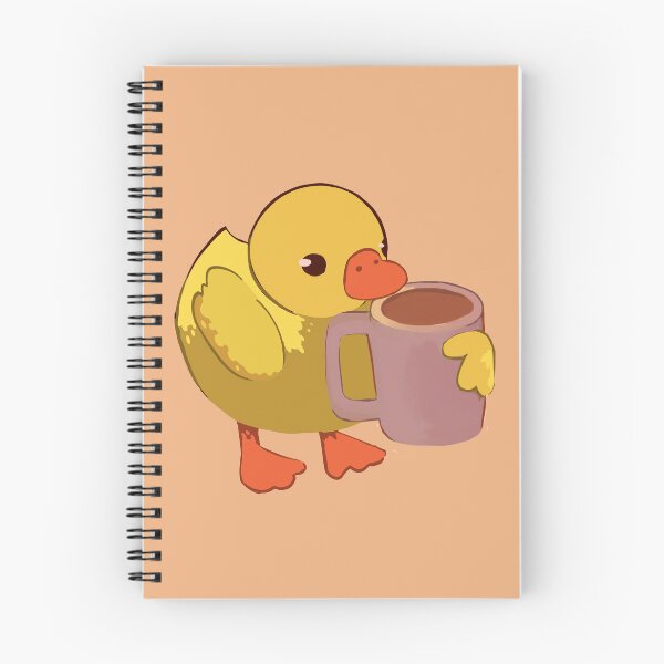 Item preview, Pato bebe con taza de café designed and sold by Asutip.