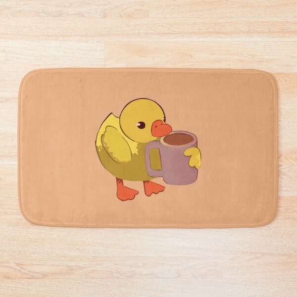 Item preview, Baby duck with cup of coffee designed and sold by Asutip.