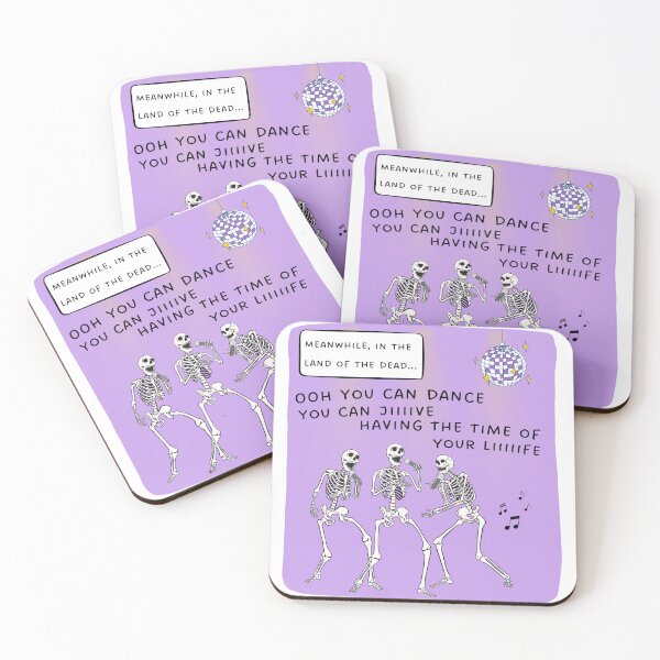 Item preview, Esqueletos de karaoke - ABBA designed and sold by amadeosaurus.