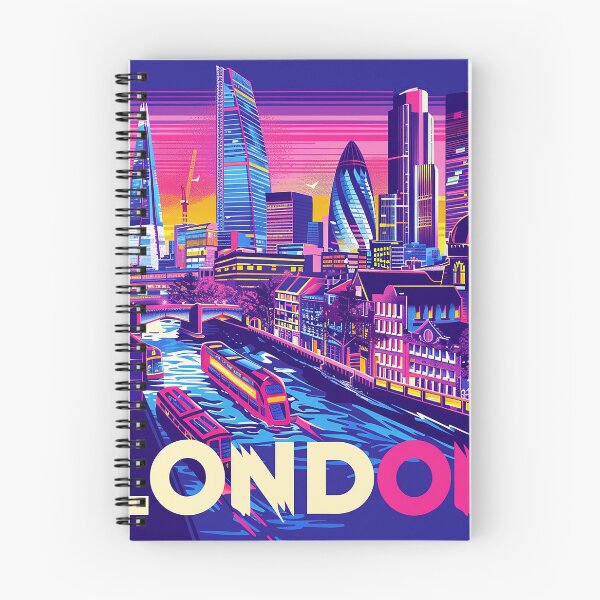 Item preview, Retro London  Illustration designed and sold by nomiraclehere.