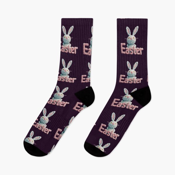 Item preview, Easter Extravaganza: Adorable Rabbit Render Text designed and sold by Ace Apparel  Attire.