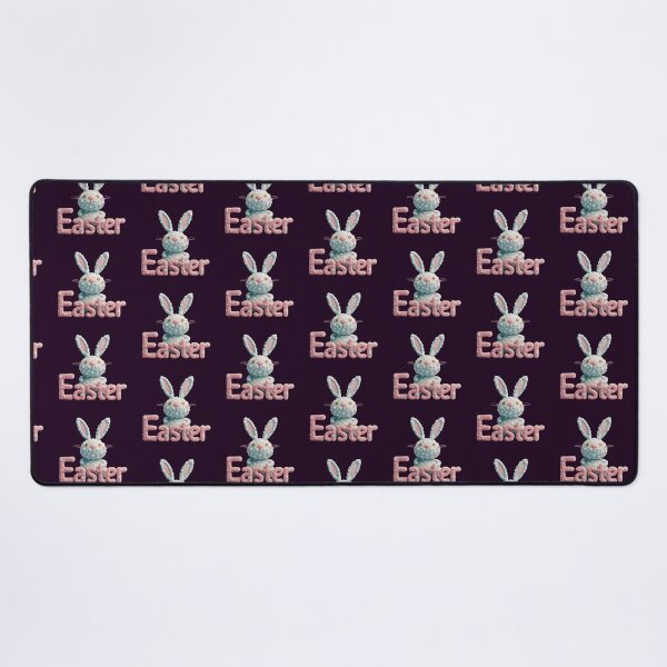 Item preview, Easter Extravaganza: Adorable Rabbit Render Text designed and sold by Ace Apparel  Attire.