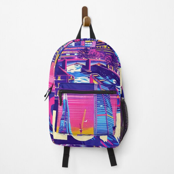 Item preview, Retro London Illustration designed and sold by nomiraclehere.