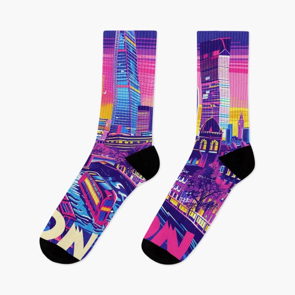 Item preview, Retro London  Illustration designed and sold by nomiraclehere.