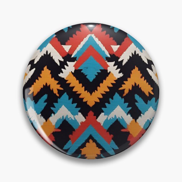 Artikelvorschau, Abstract Native American Style Pattern Design entworfen und verkauft von TheArtOfPat.