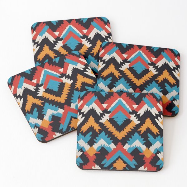 Item preview, Abstract Native American Style Pattern Design designed and sold by TheArtOfPat.