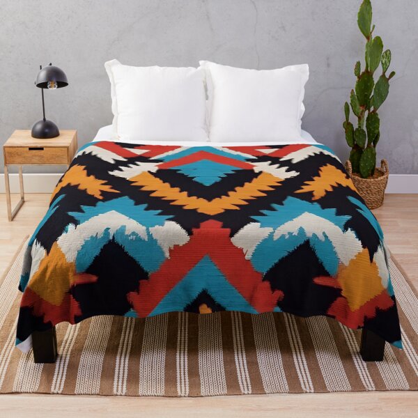 Item preview, Abstract Native American Style Pattern Design designed and sold by TheArtOfPat.
