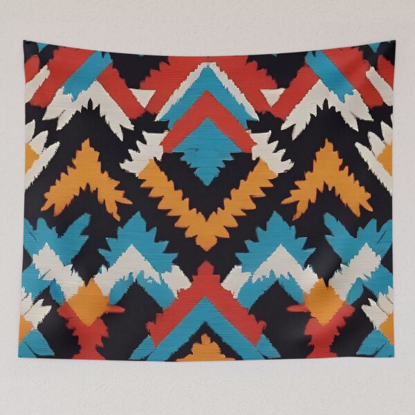 Item preview, Abstract Native American Style Pattern Design designed and sold by TheArtOfPat.