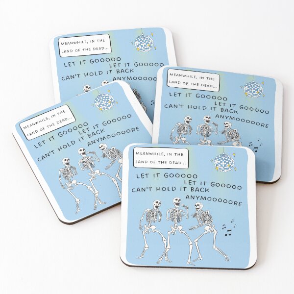 Item preview, Karaoke skeletons - Frozen designed and sold by amadeosaurus.