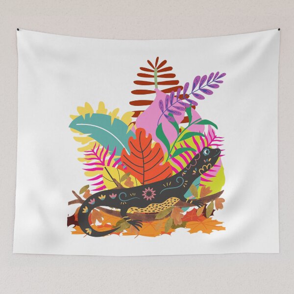Item preview, WILD LIZARD designed and sold by stickersrafisa.