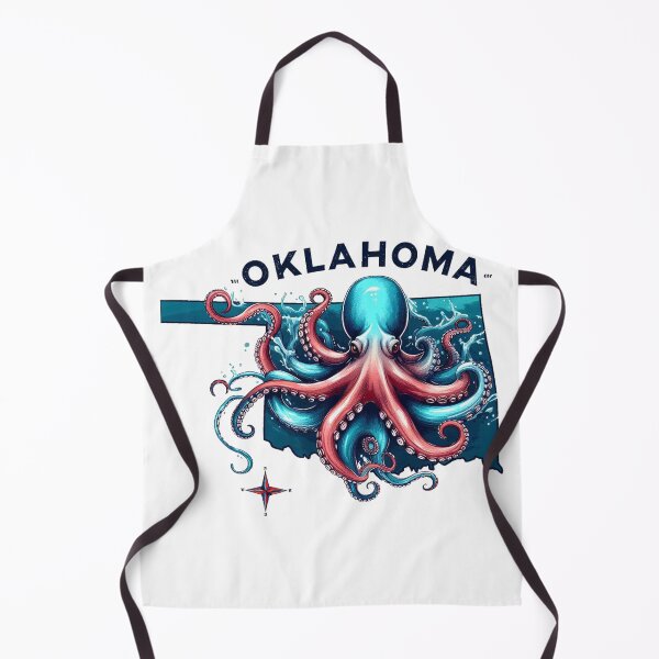 Item preview, Oklahoma Octopus designed and sold by devonclemon.
