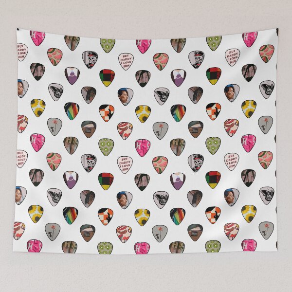 Item preview, Harry Styles Guitar Picks  designed and sold by SillyArtwork.