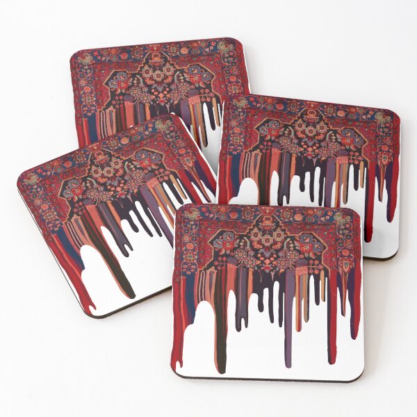 Item preview, Melted Persian Rug designed and sold by Kay scribbles.