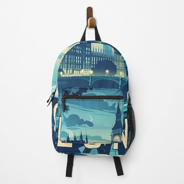 Item preview, Retro London Illustration designed and sold by nomiraclehere.