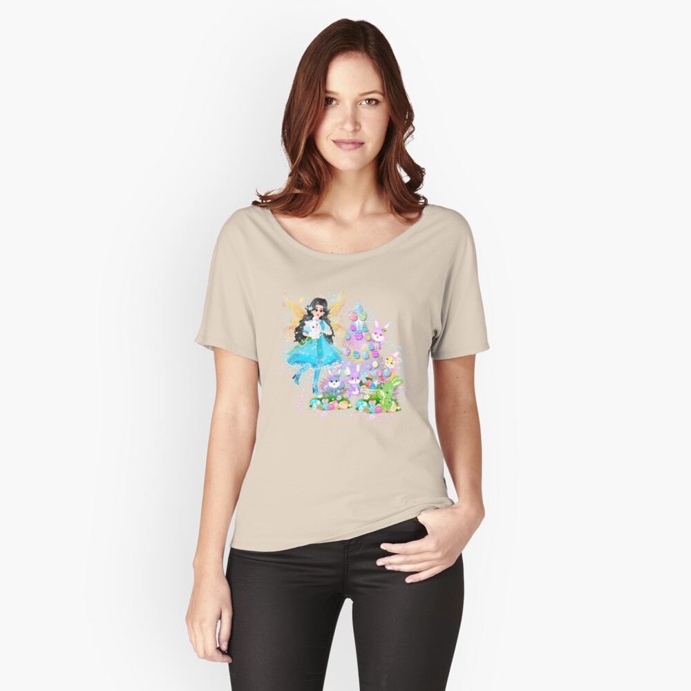 Item preview, Relaxed Fit T-Shirt designed and sold by FairyBookClub.