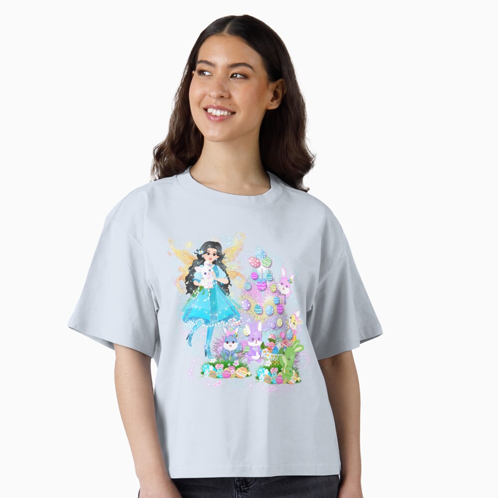 Item preview, Boxy T-Shirt designed and sold by FairyBookClub.