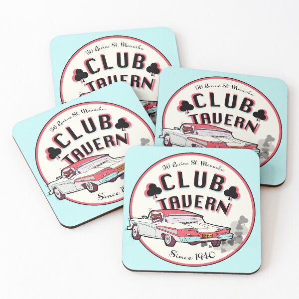 Item preview, Club Tavern Cat en coche de colección designed and sold by KelbelDesigns.