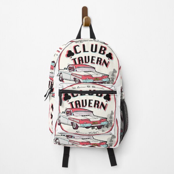 Item preview, Club Tavern Cat in collector car designed and sold by KelbelDesigns.