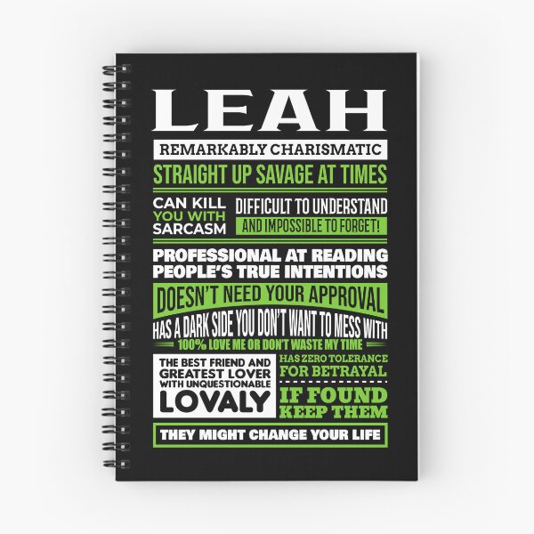 Item preview, Leah Girl Name Definition designed and sold by Share-me.