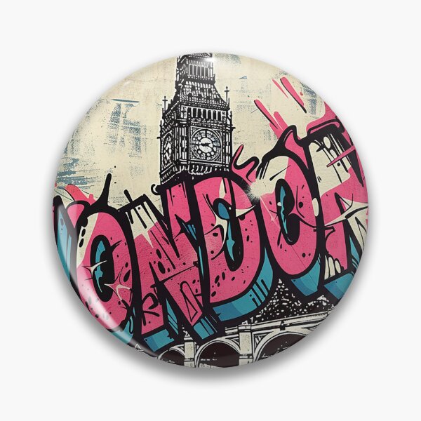 Item preview, Retro London  Illustration designed and sold by nomiraclehere.