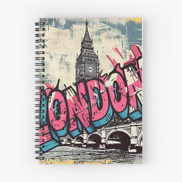 Item preview, Retro London  Illustration designed and sold by nomiraclehere.