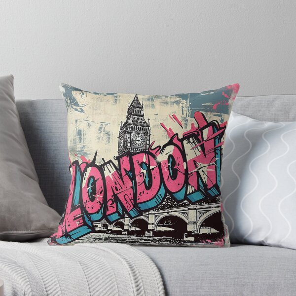Item preview, Retro London  Illustration designed and sold by nomiraclehere.