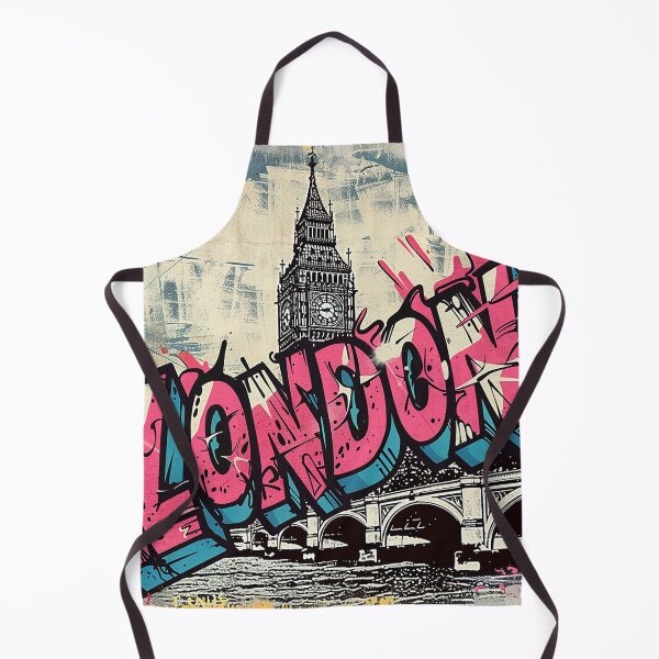 Item preview, Retro London Illustration designed and sold by nomiraclehere.