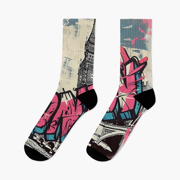 Item preview, Retro London  Illustration designed and sold by nomiraclehere.