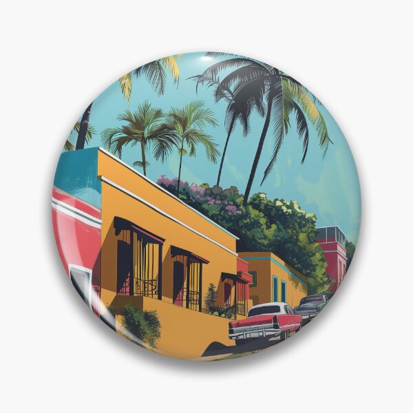 Item preview, Puerto Rico Digital Illustration designed and sold by ComicsFactory.