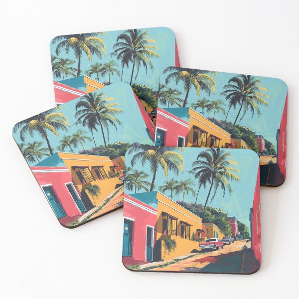 Item preview, Puerto Rico Digital Illustration designed and sold by ComicsFactory.
