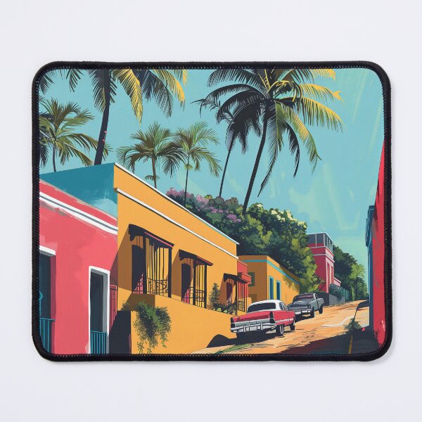 Item preview, Puerto Rico Digital Illustration designed and sold by ComicsFactory.
