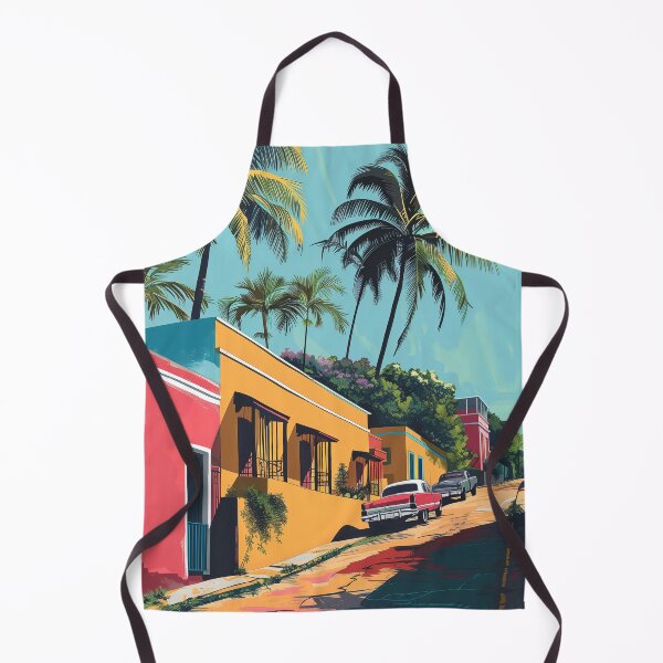 Item preview, Puerto Rico Digital Illustration designed and sold by ComicsFactory.