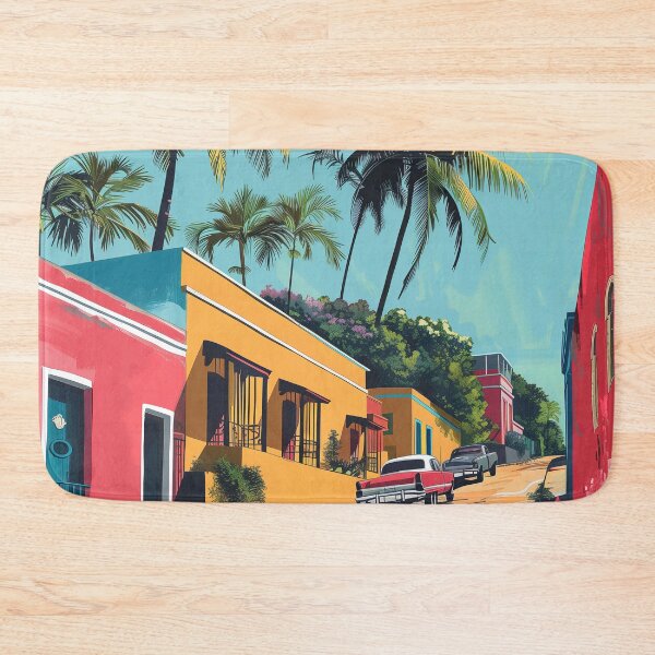 Item preview, Puerto Rico Digital Illustration designed and sold by ComicsFactory.