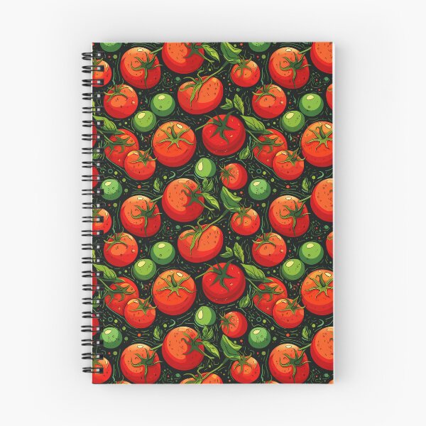 Item preview, cartoon tomatoes pattern designed and sold by YuliaHulia.