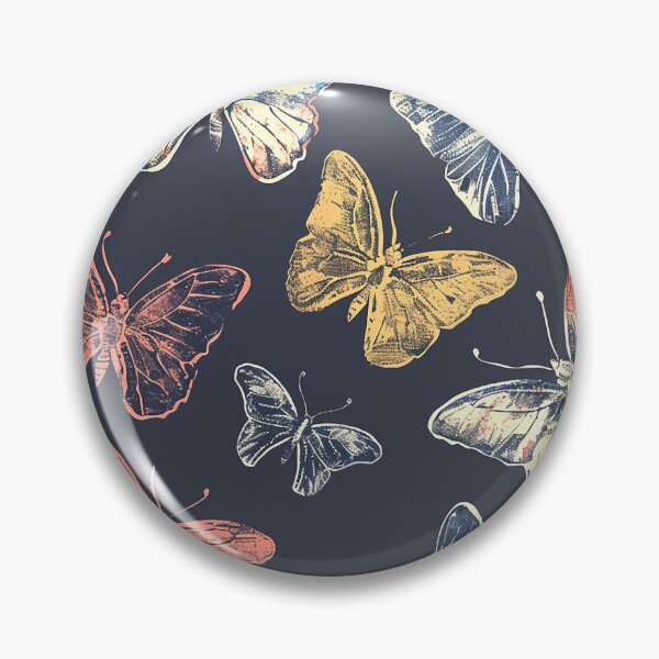 Item preview, Screen-Printed Colourful Butterflies designed and sold by Alfredus.