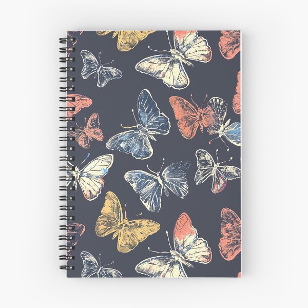 Item preview, Screen-Printed Colourful Butterflies designed and sold by Alfredus.