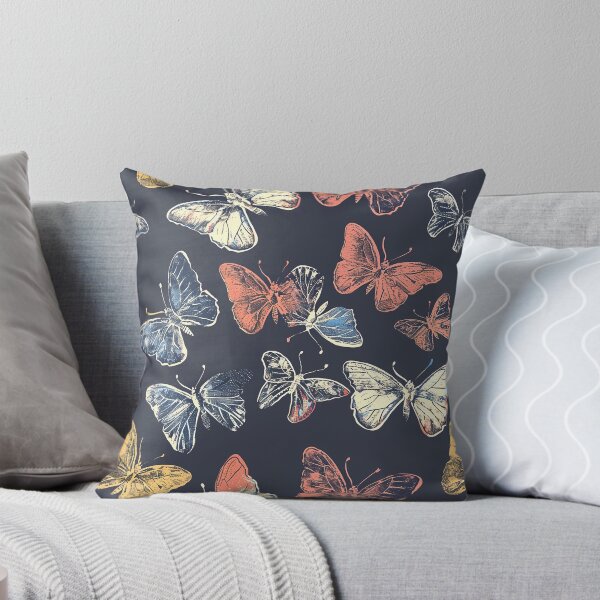 Item preview, Screen-Printed Colourful Butterflies designed and sold by Alfredus.