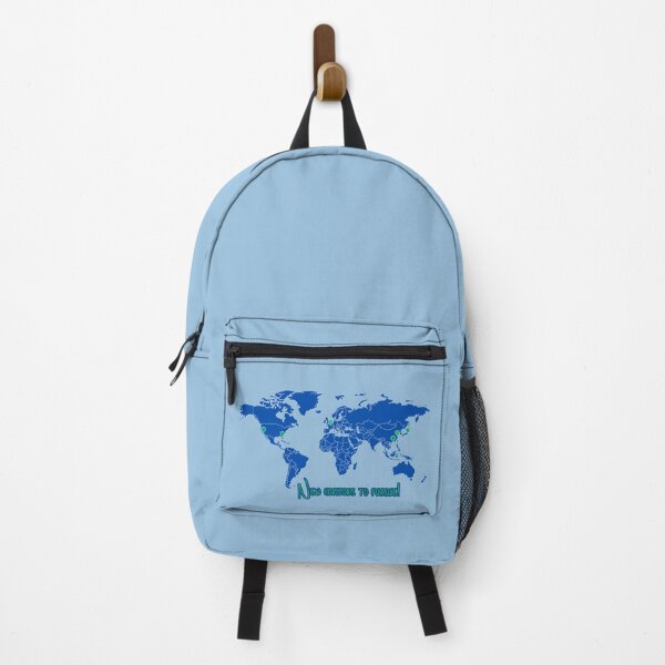 Item preview, Travel Bucket list - World Map - Parks - New Horizons to Pursue! designed and sold by Chantockey.