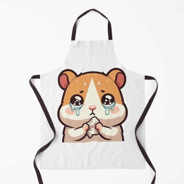 Item preview, sad hamster sticker designed and sold by Colorful Dreams.