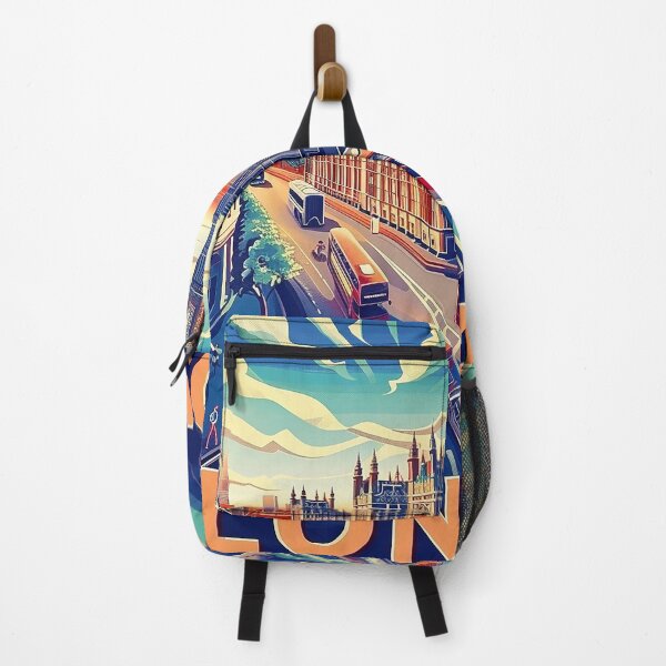Item preview, Retro London Illustration designed and sold by nomiraclehere.