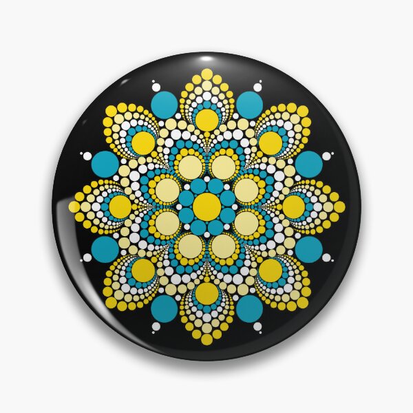 Item preview, Lacey / Laci Psychedelic Synesthesia Mandala designed and sold by Arthurbutus.