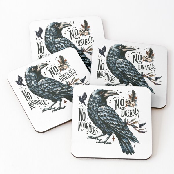 Item preview, No Mourners No Funerals designed and sold by devonclemon.