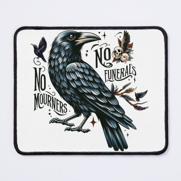 Item preview, No Mourners No Funerals designed and sold by devonclemon.