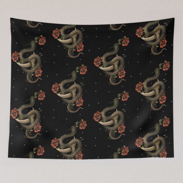 Item preview, Celestial Snake Dark designed and sold by karsad.