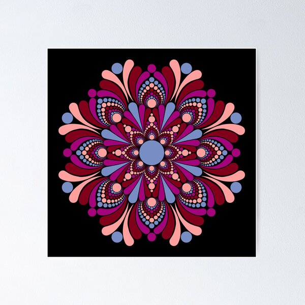 Item preview, Mariah Trippy Synesthesia Portrait designed and sold by Arthurbutus.