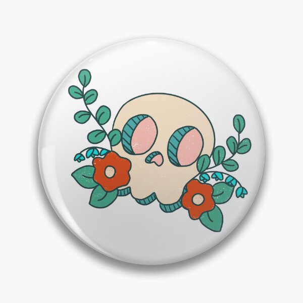 Item preview, Floral Skeleton designed and sold by stephleahart.