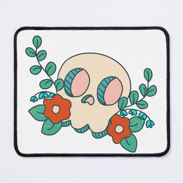 Item preview, Floral Skeleton designed and sold by stephleahart.